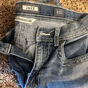 Buckle Jeans Jake Straight 32L
